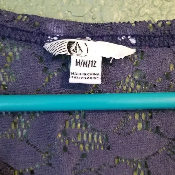 Volcom Lace Tank Top - Picture 5 of 7